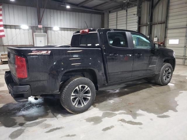 2022 Chevrolet Colorado Z71