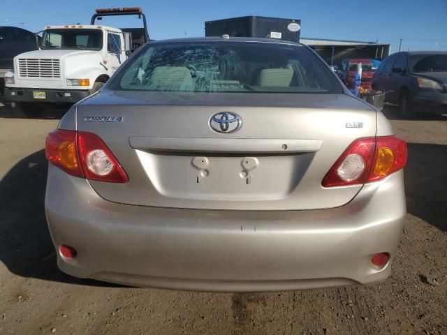 2009 Toyota Corolla Base