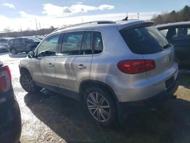 2014 Volkswagen Tiguan S