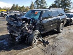 Salvage cars for sale at Denver, CO auction: 2021 Toyota 4runner SR5 Premium