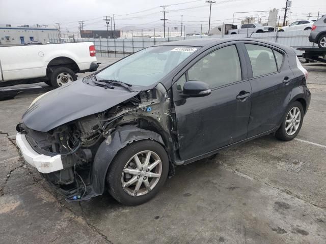 2013 Toyota Prius C