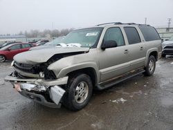 Salvage cars for sale at Pennsburg, PA auction: 2002 Chevrolet Suburban K1500