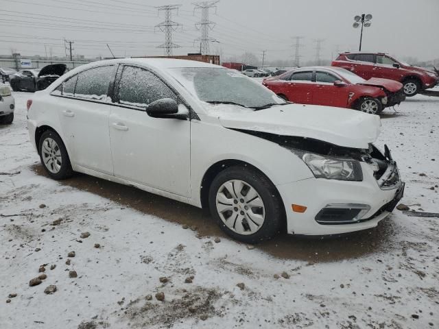 2016 Chevrolet Cruze Limited LS