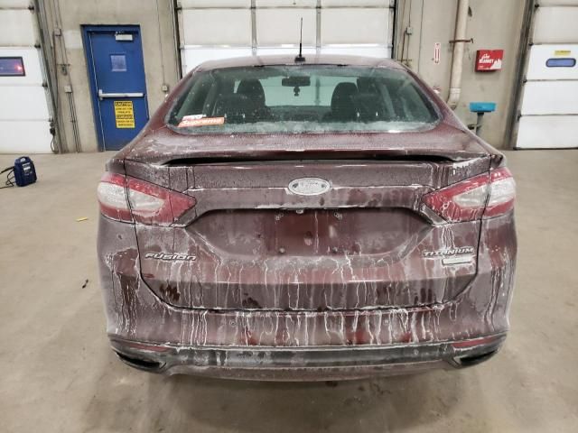 2016 Ford Fusion Titanium