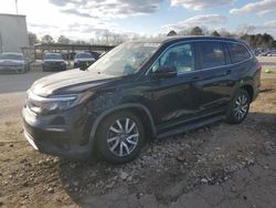 Salvage cars for sale at Florence, MS auction: 2019 Honda Pilot EXL