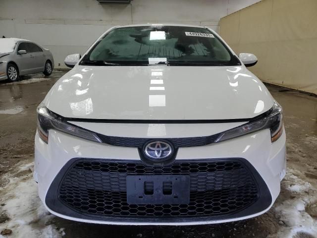 2021 Toyota Corolla LE