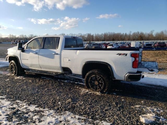 2020 Chevrolet Silverado K3500 LTZ