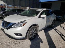 Salvage cars for sale at Rogersville, MO auction: 2016 Nissan Murano S