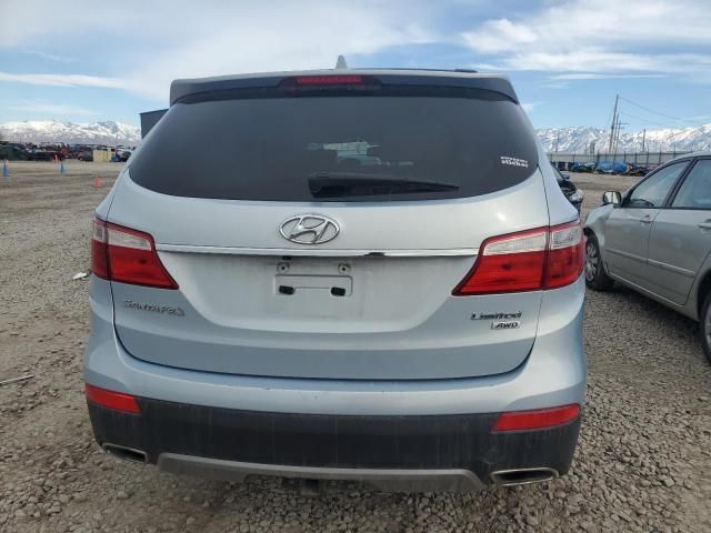 2013 Hyundai Santa FE Limited