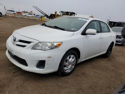 Clean Title Cars for sale at auction: 2011 Toyota Corolla Base