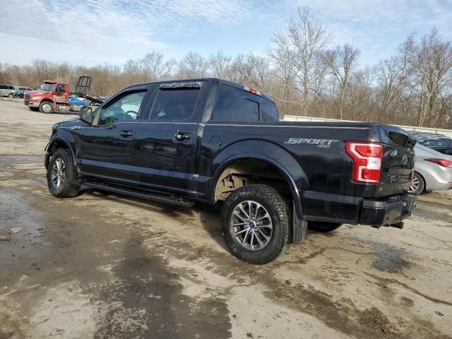 2020 Ford F150 Supercrew