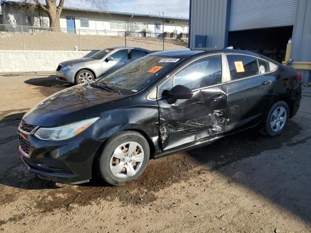 2018 Chevrolet Cruze LS