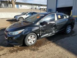 2018 Chevrolet Cruze LS en venta en Albuquerque, NM