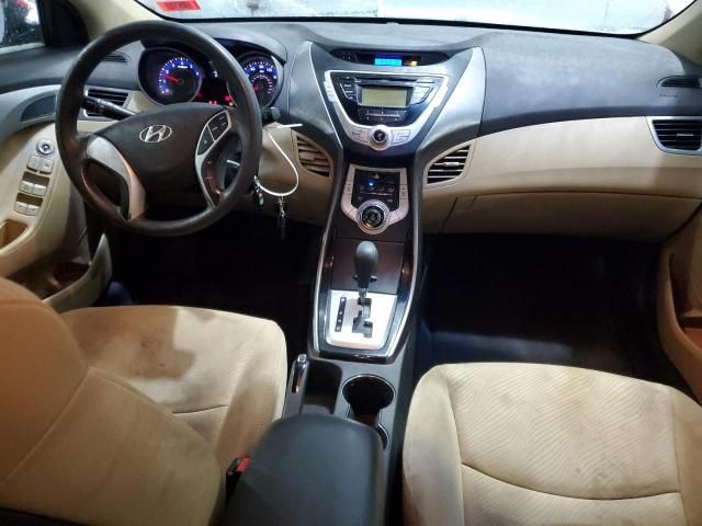 2012 Hyundai Elantra GLS