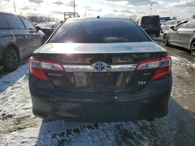 2012 Toyota Camry Hybrid