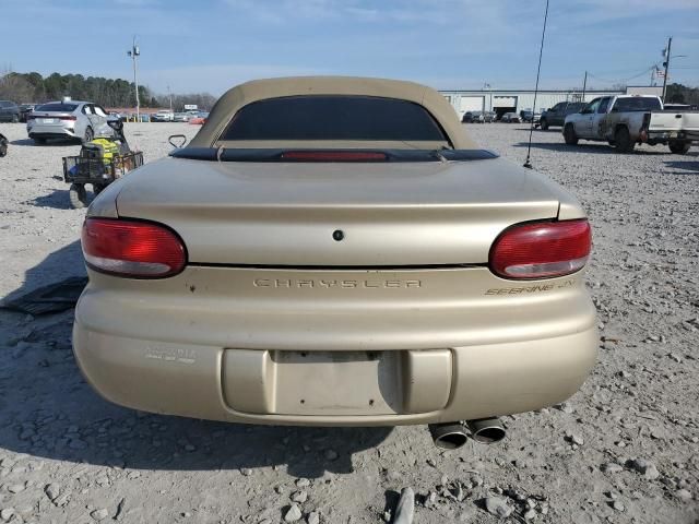 1999 Chrysler Sebring JXI