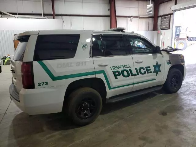 2017 Chevrolet Tahoe Police