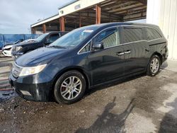 Salvage cars for sale at Riverview, FL auction: 2012 Honda Odyssey EXL