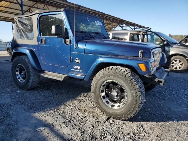 2005 Jeep Wrangler X