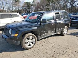 Salvage cars for sale at Austell, GA auction: 2014 Jeep Patriot Latitude