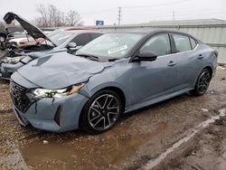 Nissan salvage cars for sale: 2024 Nissan Sentra SR