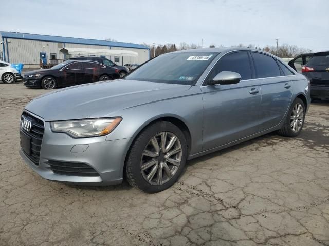 2014 Audi A6 Premium Plus