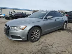 Audi Vehiculos salvage en venta: 2014 Audi A6 Premium Plus