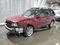 Salvage cars for sale at Leroy, NY auction: 2013 Subaru Forester 2.5X Premium