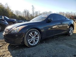 Infiniti salvage cars for sale: 2009 Infiniti G37