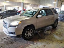 Salvage cars for sale at Indianapolis, IN auction: 2016 GMC Acadia SLT-1