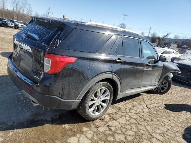 2021 Ford Explorer Limited