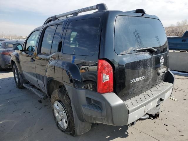 2012 Nissan Xterra OFF Road