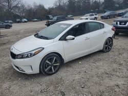 Salvage cars for sale at Madisonville, TN auction: 2018 KIA Forte EX