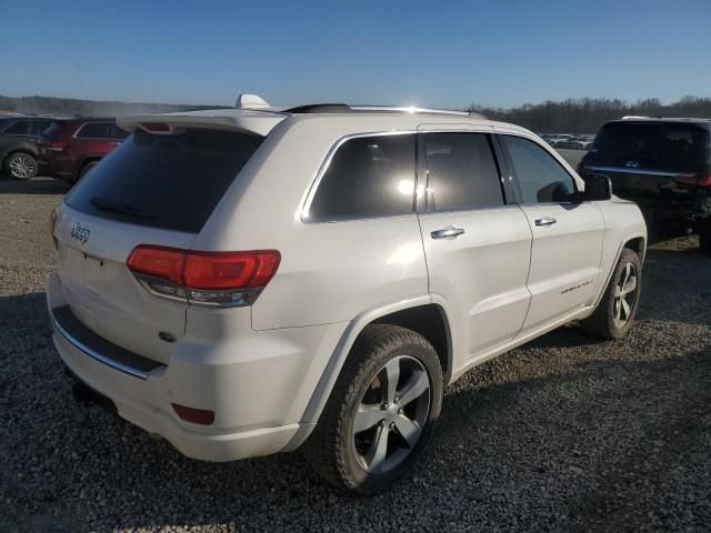 2016 Jeep Grand Cherokee Overland