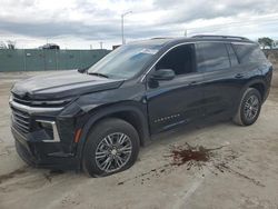 Salvage cars for sale at Homestead, FL auction: 2024 Chevrolet Traverse LT