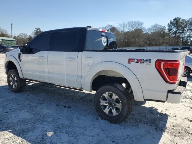 2021 Ford F150 Supercrew