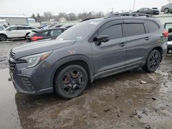 Salvage cars for sale at Pennsburg, PA auction: 2023 Subaru Ascent Limited