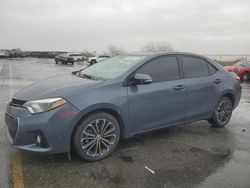 Salvage cars for sale at North Las Vegas, NV auction: 2016 Toyota Corolla L