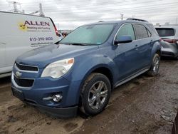 Salvage cars for sale at Elgin, IL auction: 2012 Chevrolet Equinox LT