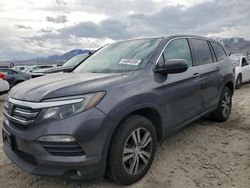 Salvage cars for sale at Magna, UT auction: 2017 Honda Pilot EXL