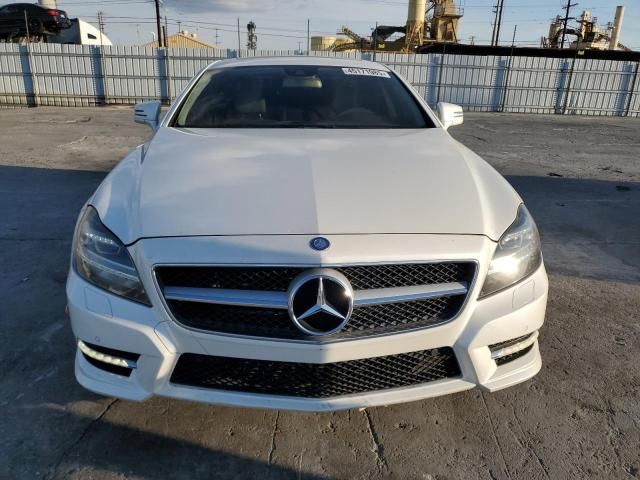 2014 Mercedes-Benz CLS 550