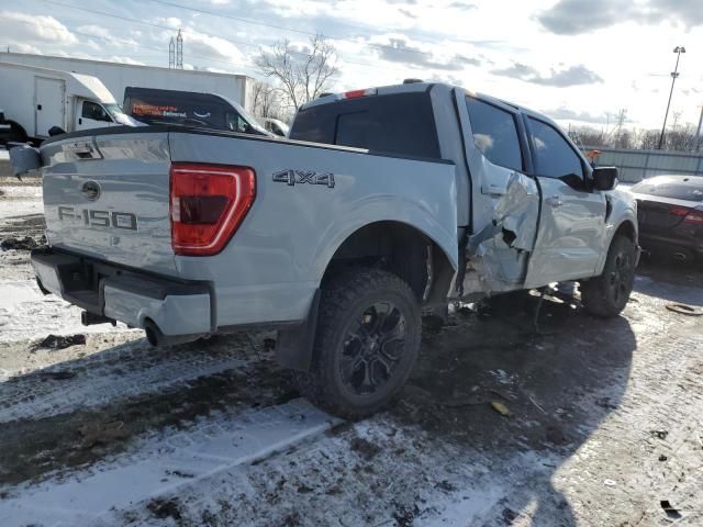 2023 Ford F150 Supercrew