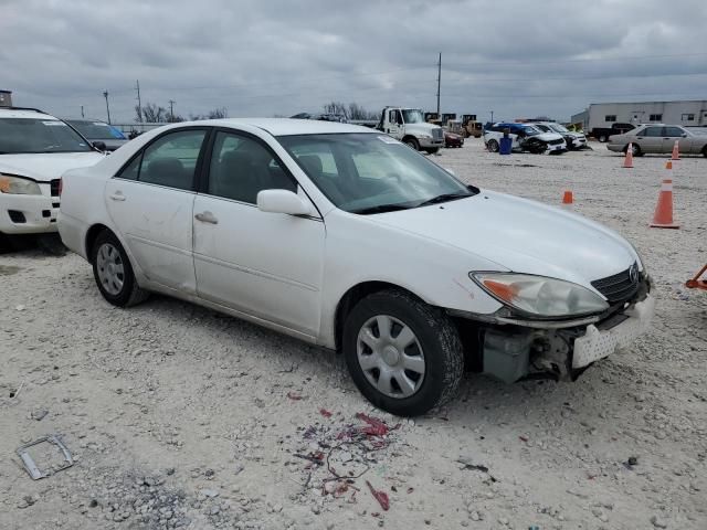 2002 Toyota Camry LE