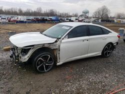 Salvage cars for sale at Hillsborough, NJ auction: 2019 Honda Accord Hybrid