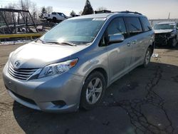 Carros con verificación Run & Drive a la venta en subasta: 2015 Toyota Sienna LE