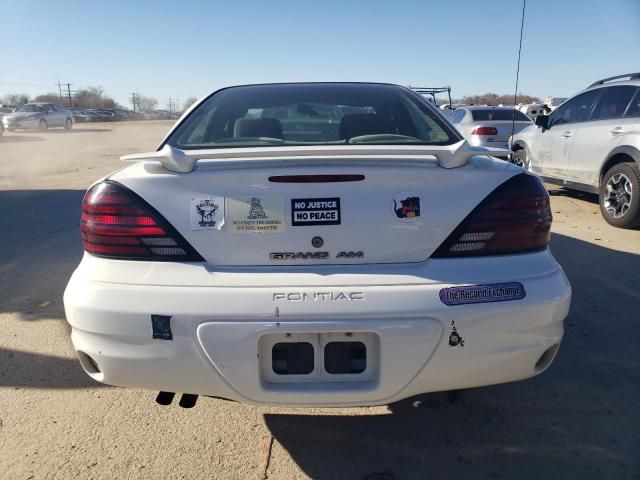 2004 Pontiac Grand AM SE1