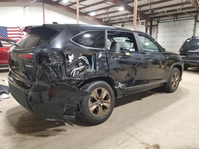 2023 Toyota Highlander Hybrid Bronze Edition