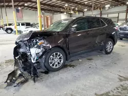 Salvage cars for sale at Jacksonville, FL auction: 2020 Chevrolet Equinox LT