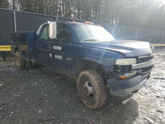 2002 Chevrolet Silverado C3500