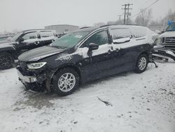 Salvage cars for sale at Wayland, MI auction: 2022 Chrysler Pacifica Touring L